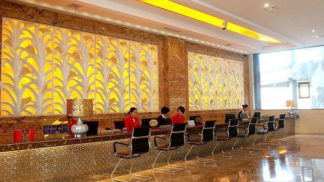 Baling Hotel Anshun Interieur foto